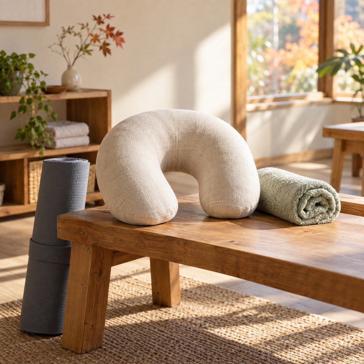 首の「カクカク」音、それは何の音?(架空のイメージ)